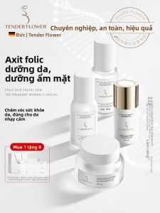 TENDERFLOWER | Pregnancy Skincare Moisturizing Water Essence Eye Cream Set