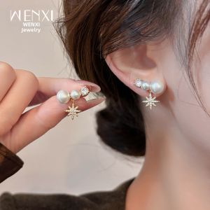WENXI | Tassel Star Earrings Elegant and Unique