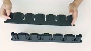 Rak Holder Joran Pancing Wall Mount Fishing Rod 6 Slot