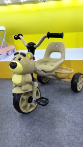 Lots-o-Huggin Bear 80% CBU KIDS AGE 2 - 5 YEARS TRICYCLE 3 WHEELS BICYCLE BIG TYRE MUSIC SONG MELODY COLOURFUL LED LIGHT BOYS GIRLS