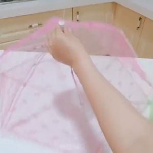 Tudung Saji Penutup Makanan Model Lipat Payung Food Cover