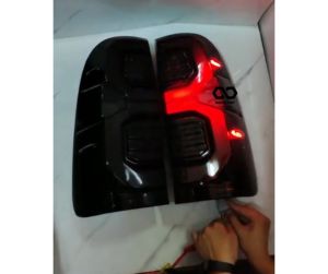 NONSTOP TOYOTA HILUX VIGO 2005 -2011 / VIGO CHAMP 2012-2015 TAIL LAMP SMOKE ROGUE STYLE BREATHING