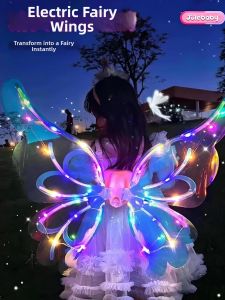 XIDIQI | Light-up Motorized Wing Accessories Toy for Girls