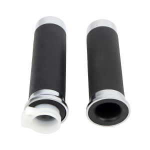 Tay Nắm Ghi Đông Xe Máy Phổ Thông 25mm Dành Cho Yamaha V-Star Drag Star XVS400 XVS650 XVS1100 XV1600 - Bộ 2 Chiếc