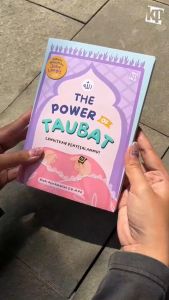 Buku THE POWER of TAUBAT Dilengkapi Jurnal Muslimah Jalur Langit