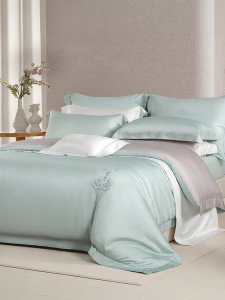 Mercury | Cooling Tencel Cotton Bed Sheet Set 4 Pieces