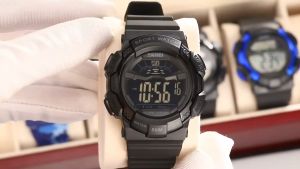PENGIRIMAN INSTANT -- Jam tangan pria skmei 2153 original rubber digital display