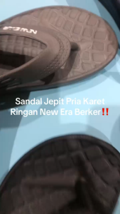 Sandal Jepit Pria Karet Ringan New Era Berker - 5033 39/42