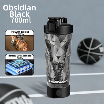 [China Plug Without Adapter] Tronodor | Automatic Electric Protein Shaker Cup