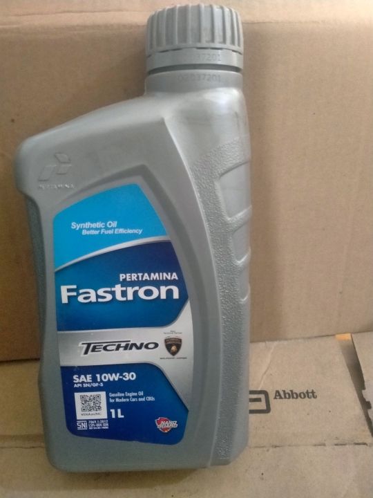 Pertamina FASTRON TECHNO 10W-30 Botol 1 Liter | Lazada Indonesia