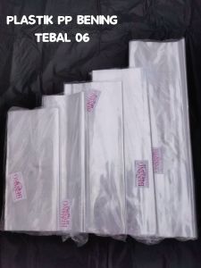 Plastik PP BENING tebal 06 30x60 35x75 40x60 40x70 40x90 45x75 45x80 50x90 50x100 60x100 Besar