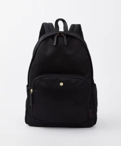Japanese Muji Lego Japanese Muji Nylon Backpack muji Travel Backpack Lightweight Waterproof Solid Color ~ Very Good Quality ~!