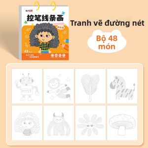 TAOKOU | Sách Tập Vẽ Tranh Tự Do