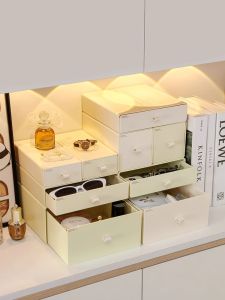 XUNHUAI | Dust-proof Storage Box for Office and Dormitory Desk