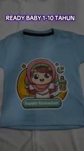 Baju Kaos Distro Anak Laki Laki Import ( 043 OREN ) SIZE L ( 5-6 TAHUN )