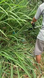 รุ่นใหญ่ เครื่องตัดหญ้าไร้สาย 399v ขนาด 9 นิ้ว แถมฟรี แว่นตา ถุงมือ สายสะพาย ใบตัดใหญ่ 3 แบบ - รูปแบบของเครื่องตัดหญ้าไร้สาย 399v