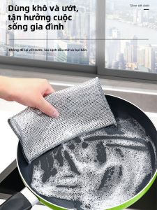 LIUZHE | Bóng Chà Inox Bền và Chống Rơi