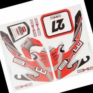 GRAPHICS & BACKGROUND DECAL Sticker Kits for CRF50 Lifan SSR110 Apollo Kymco TaoTaoDB17 50cc 110cc 125cc Pit Dirt Bike