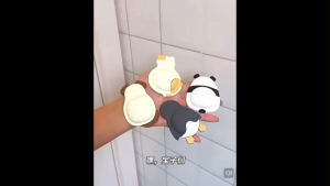 OHHDEER  Penampan Perlanggaran Comel Dinding Pintu 🚪 Cute Soft Anti-collision Door Wall Protector Pad