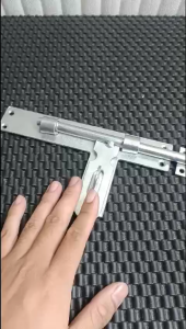 Chốt Cửa Cổng Ngang Bằng Sắt Dày Dặn 25cm – Chốt Cài Khóa Cửa Cổng Tiện Lợi Chắc Chắn (Nặng 400g)