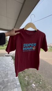 BF248 Kaos T Shirt Cotton Katun 24s Premium Pria Wanita