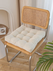 Thickened Chair Pad Office Sitting Ground Butt Pillow Four Seasons Tatami Dormitory Zafu Seat Cushion Chair Mat Modern Simple Style