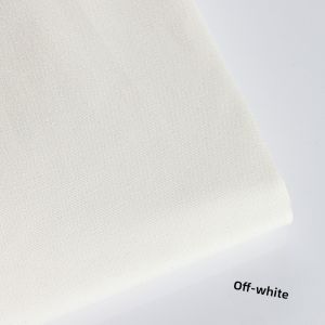 Pure Cotton Handmade DIY Embroidery Fabric Tablecloth Home Decor Canvas Material Solid Color Fabric for Home Use