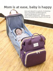 Portable Foldable Large Capacity Nursing Bag for Baby and Mom