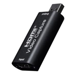 Metal 4k Hdmi-Compatible Video Capture Card Usb 2.0 Video Grabber For Ps4 Game Dvd Camcorder Camera Record Video Live Streaming