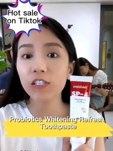 SG STOCK!!! Teeth Whitening Whitening Tooth Sp4 Yatai Probiotic Toothpaste Oralshark Original Whitening Toothpaste Ubat Bleach Tooth