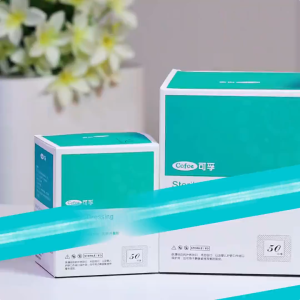 Medical Adhesive Wound Dressing Breathable Self-adhesive Sticker & Painless Removal balut luka