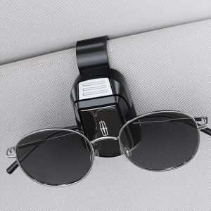 Car Sun Visor Glasses Clip Mirror Style Sunglasses Holder For Lincoln Continental MKZ Town-car Aviator Navigator MKX Car Gadgets