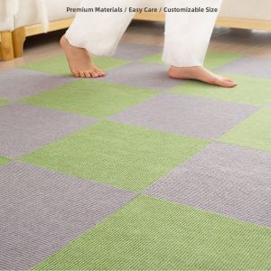 Silent Customizable Full Coverage Thick Carpet