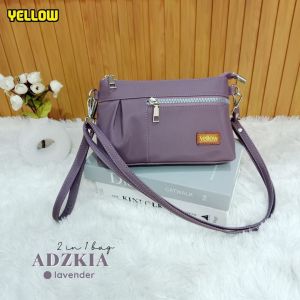 ADZKIA BY YELLOW Tas Selempang wanita murah bahan chocoly anti air