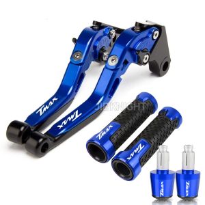 For T-MAX TMAX 500 530 2008 2009 2010 2011 2012 2013 2014 2015 2016 2017 Motorcycle Brake Clutch Levers Handlebar Grips