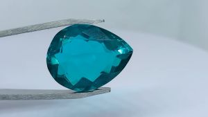 Natural Madagascar Blue Color Grandierite 14.65 Cts.Eye Clean Loose Gemstone