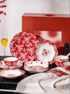 mornenjoy | Wedding New Arrival Ceramic Dinnerware Set