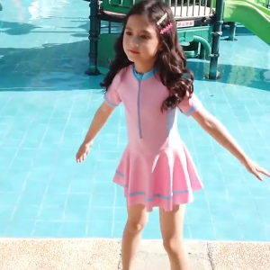Swimming Suit Baby Girl Swimsuit Kids Kid | Kanak Baju Renang Budak Berenang Perempuan