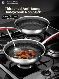 KBH | Non-stick Stainless Steel Frying Pan