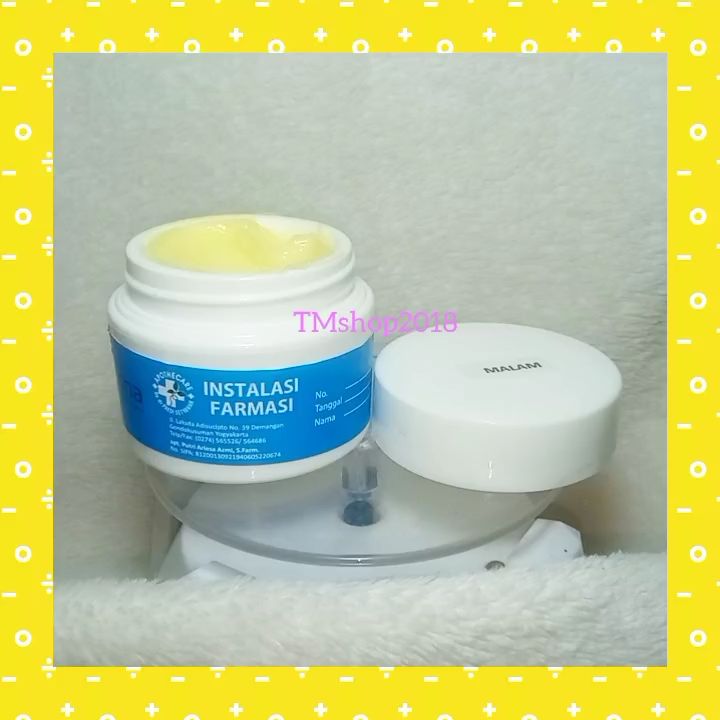 Natasha Skincare WM3B Whitening Night Cream 10 gram dr Fredi Setyawan Original Krim Pencerah Malam Lazada Indonesia