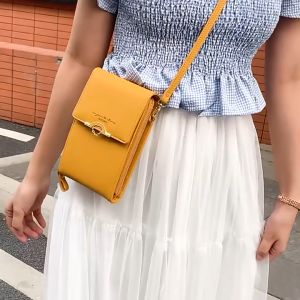Túi Đeo Chéo Nữ Chính Hãng TACMICMIC Dáng Vuông Đơn Giản Xinh Xắn Phong Cách Hàn Quốc VĐC01