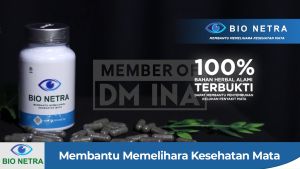 BIO NETRA KAPSUL MATA MINUS MATA PLUS KATARAK RABUN DEKAT RABUN JAUH GLAUKOMA