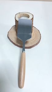 MONZA เกรียงแซะขนม ที่แซะเครป อุปกรณ์สำหรับทำเนื้อสเต็ก สแตนเลส No.Y2237