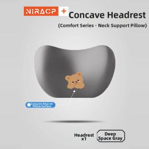 NIRA | Cute Car Neck & Lumbar Support Pillow