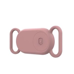 For Samsung Galaxy SmartTag 2 Case Dog&Cat Locator Tracker Cover Silicone Protective Case for Galaxy Smart Tag 2 Holder for Pets
