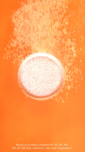 [Clearance Sale] Berocca Orange Flavor (30 + 15 Effervescent Tablets) Multivitamins & Minerals