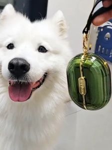 Pocket Roll Portable 2 In 1 Mini Size Alat Pembersih Bulu Rambut Hewan Bulu Kucing Pet Hair Removal