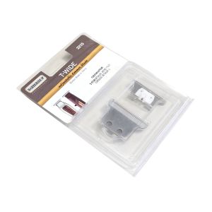SHINON | #2215 -Silver- T Wide Detailer Replacement Blades for Wahl 5 Star Serise Detailer Li Trimmer #8081 & #8171 Models (1 Pack Head )
