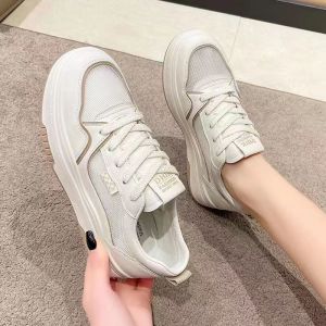 PLOVER small lightweight niche 2024 new popular board shoes womens versatile shoes in casual little white shoes women