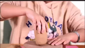 500g Air Dry Clay Self-Hardening Pottery Clay Porcelain Clay for DIY Crafts Natural Modeling Clay